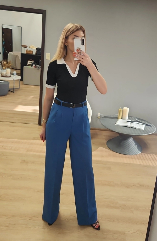 Classic Straight Pants