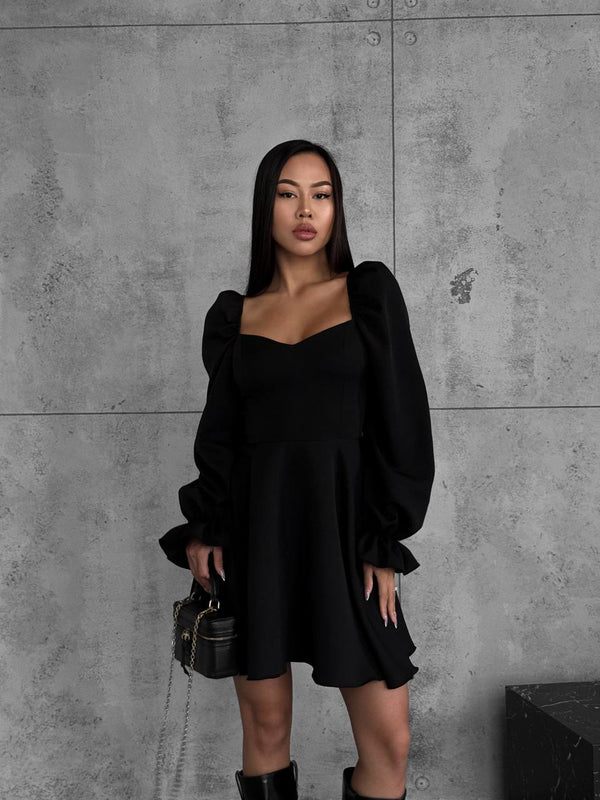 Maeve Cocktail Dress Black