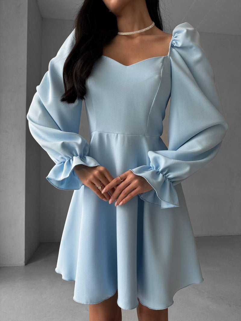 Maeve Cocktail Dress Baby Blue