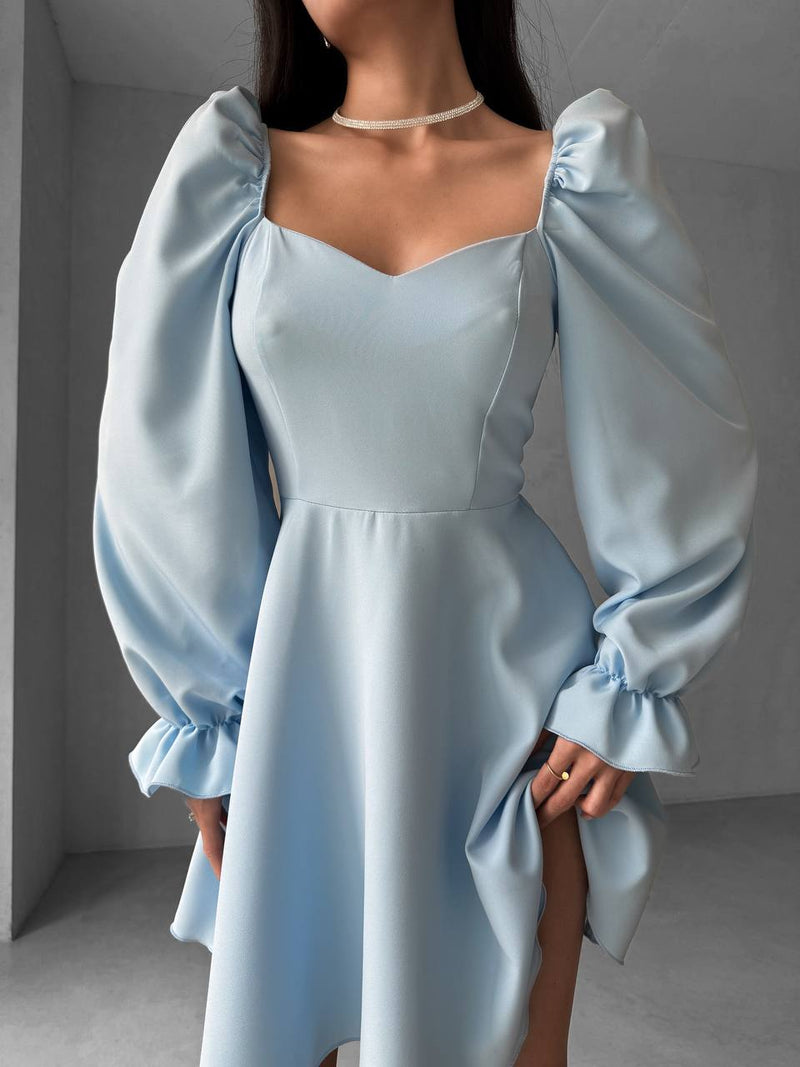 Maeve Cocktail Dress Baby Blue