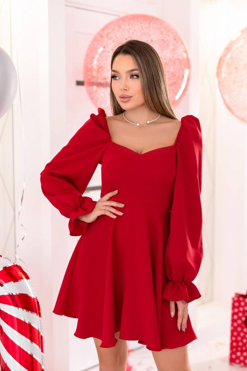 Maeve Cocktail Dress Red