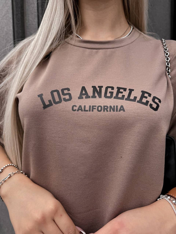 Loose Tee + Bike Shorts