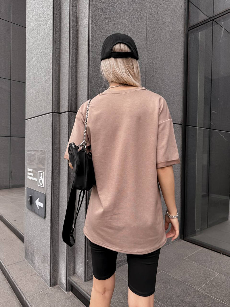 Loose Tee + Bike Shorts