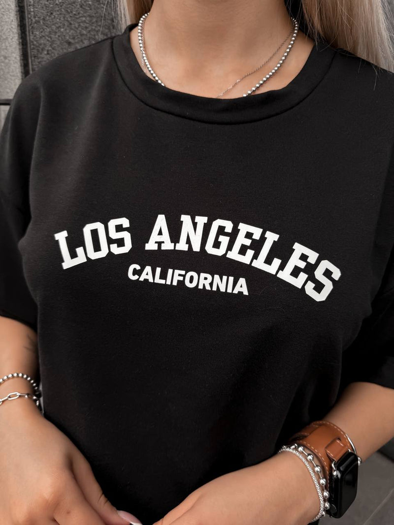 Loose Tee + Bike Shorts