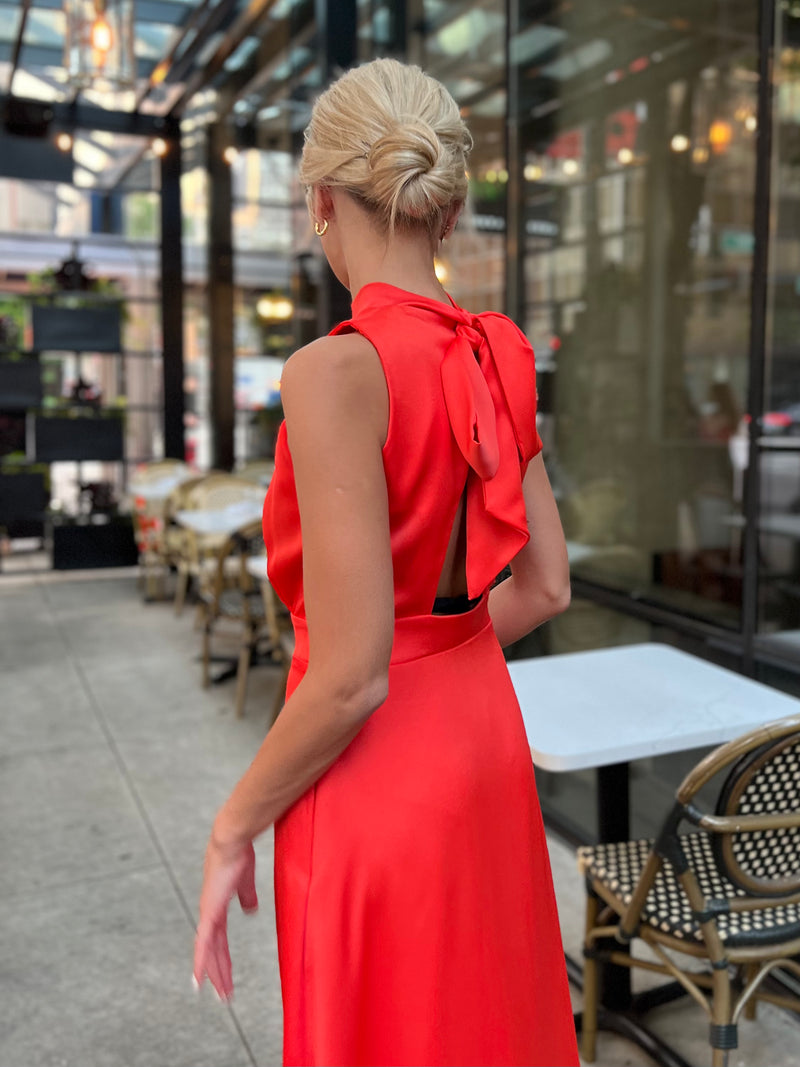 Emily Coral Dress