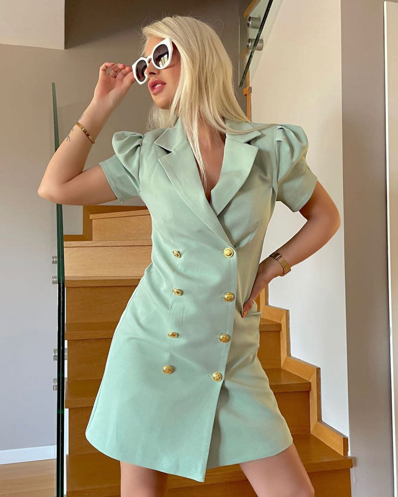 Remy Mint Color Dress