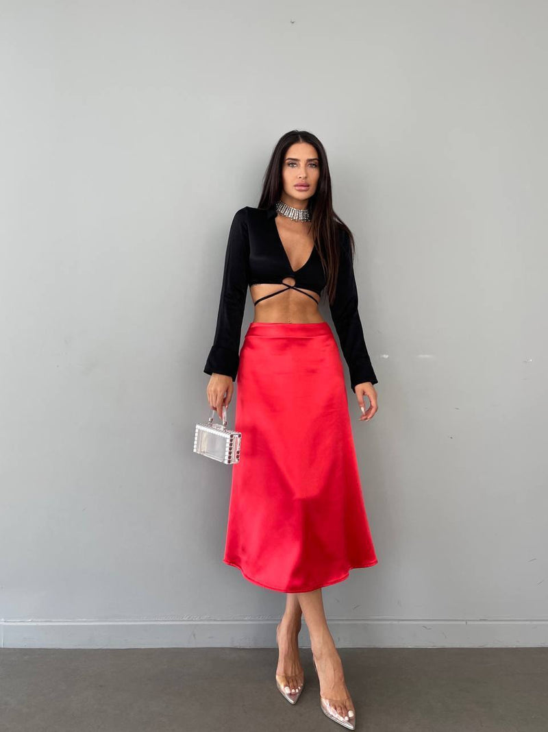 Silk Skirt