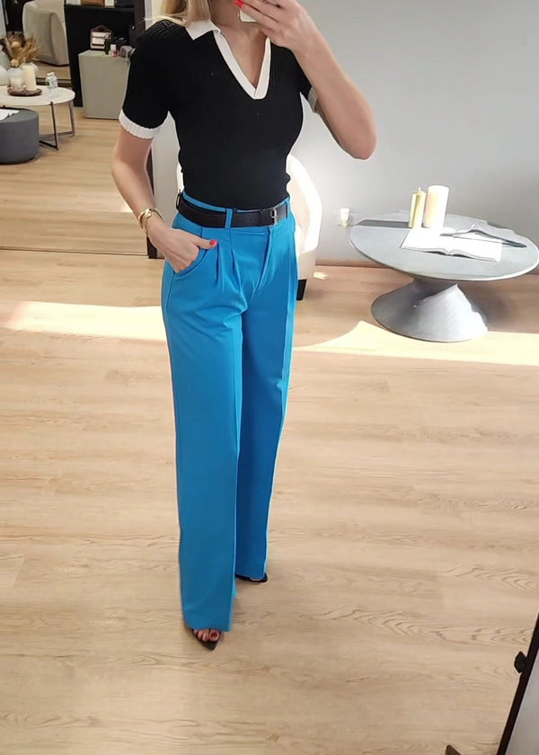 Classic Straight Pants