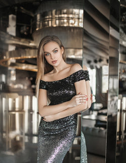 Ingrid Sequin Dress