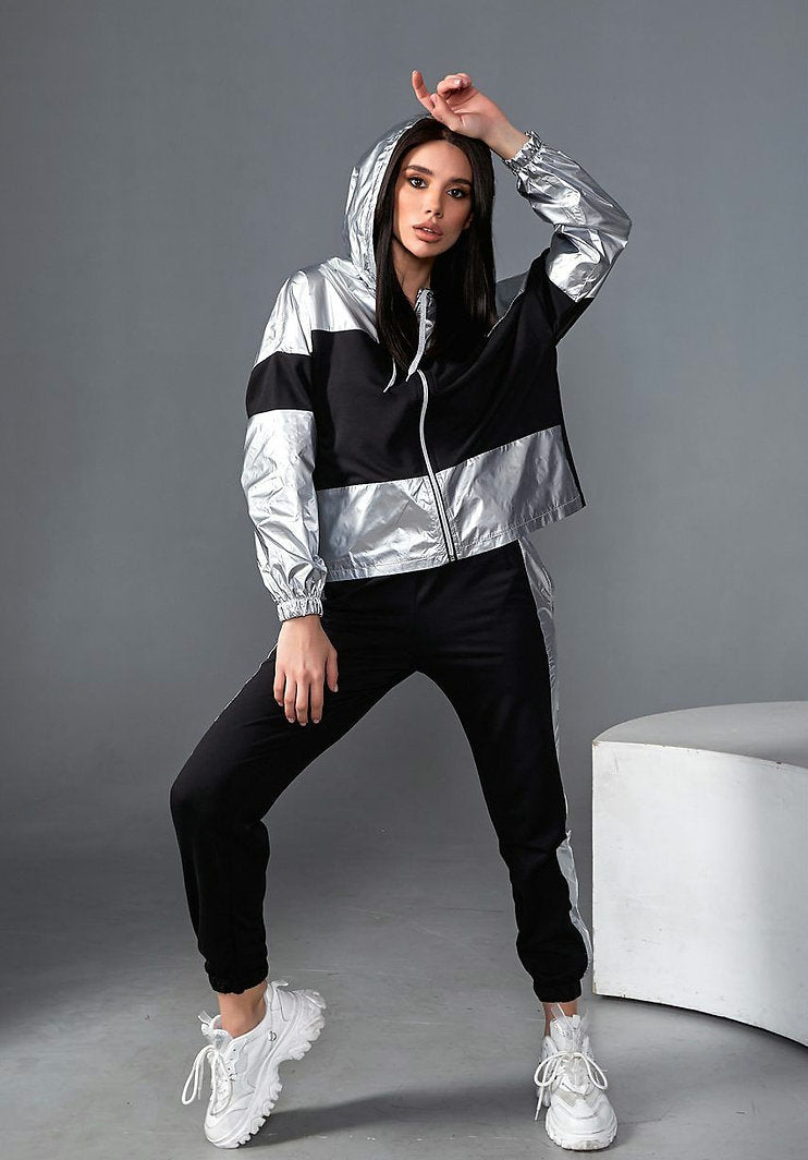 Two-Piece Olympian Suit With Hood