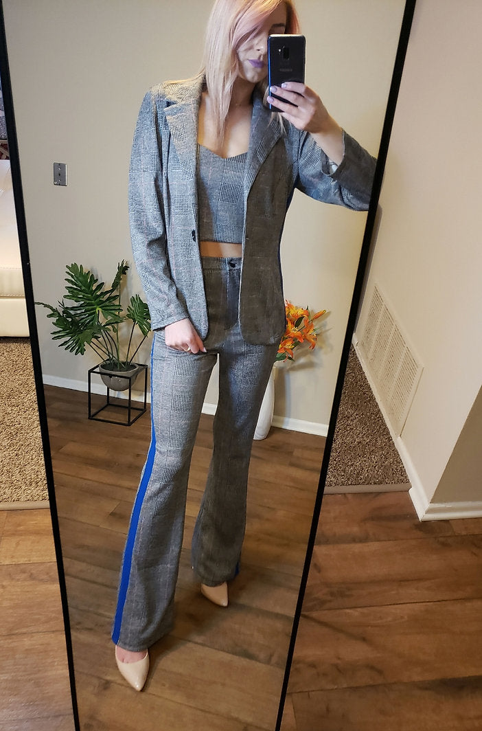 Cassia Pant Suit with Top