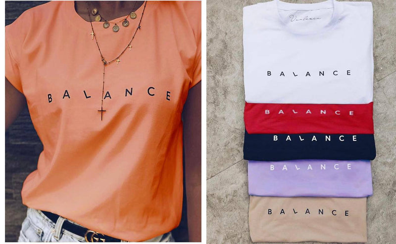  Introducing the Balance Tshirt