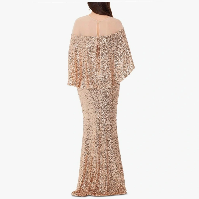 Sequin Arabic Style Dress