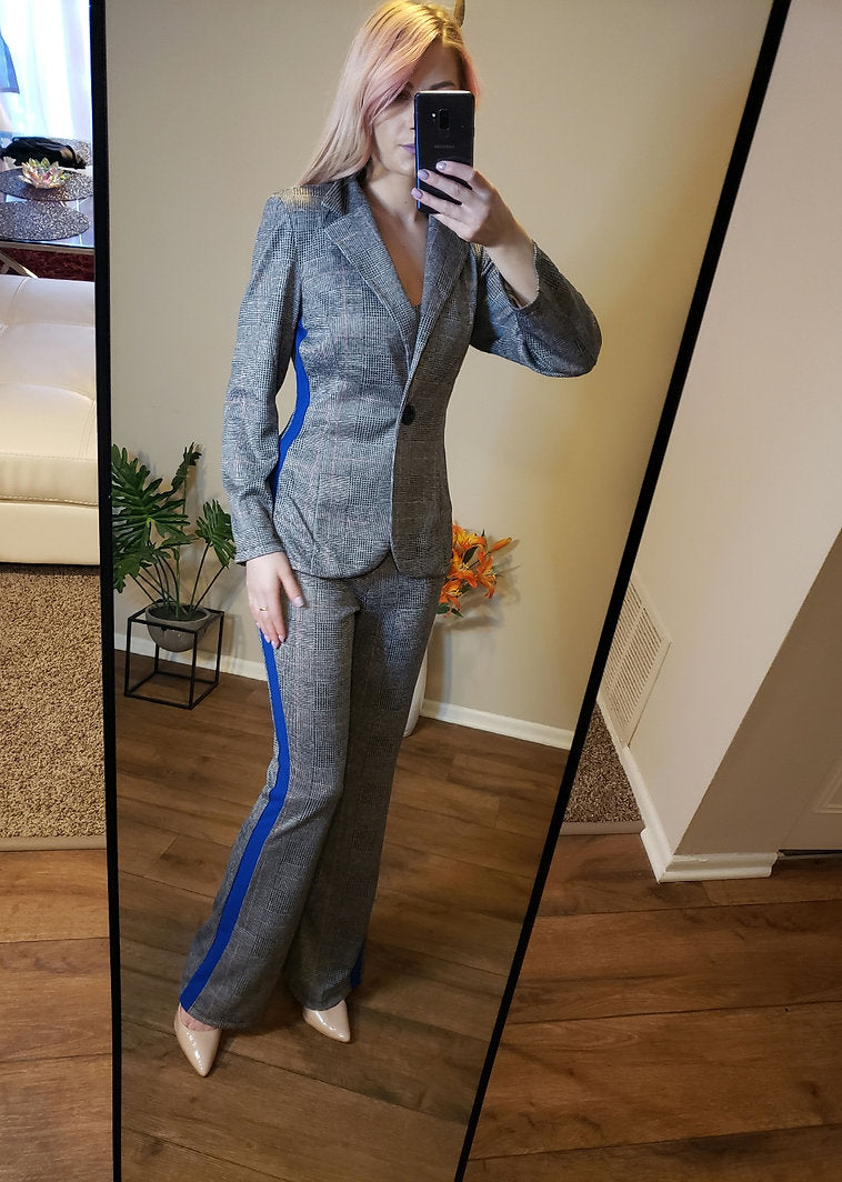 Cassia Pant Suit with Top