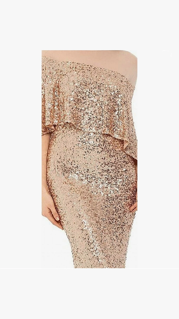 Sequin Arabic Style Dress