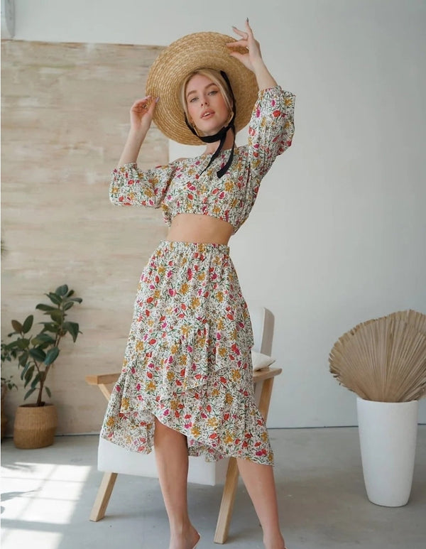 Two Piece Set Spring-Summer Outfit